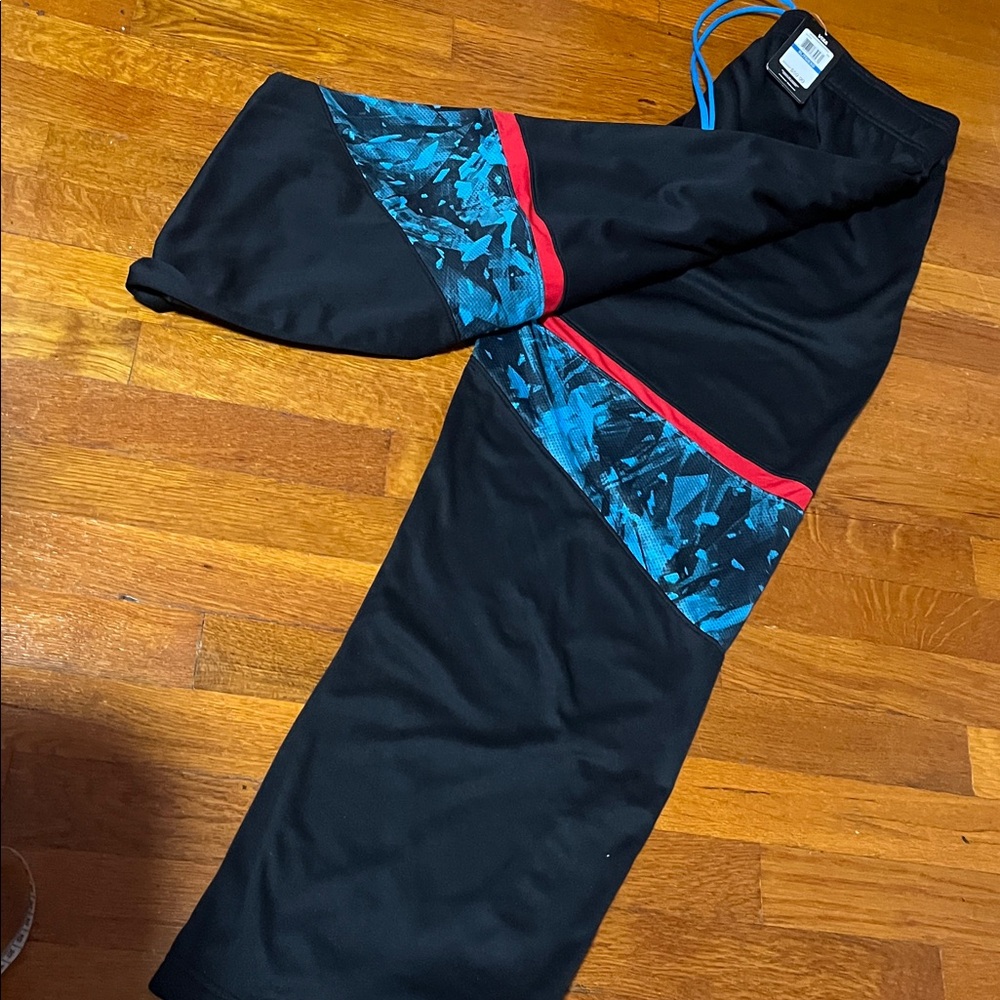 UA XL MENS 2 piece Track SUIT-Pants are Loose Fit NWT. Jacket worn once